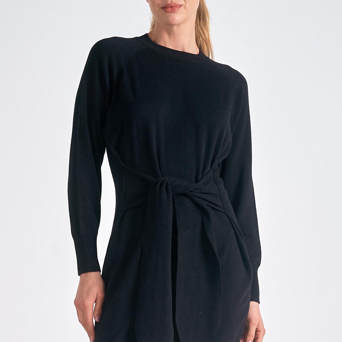 Classic Black Dress Product Image