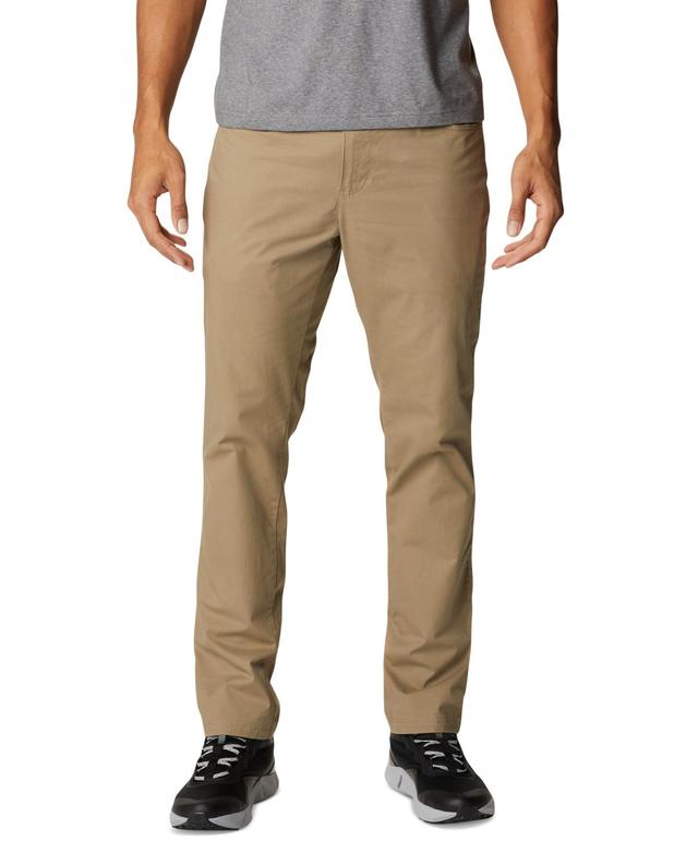 Columbia Mens Rapid Rivers Upf 50 Flat Front Pants Product Image