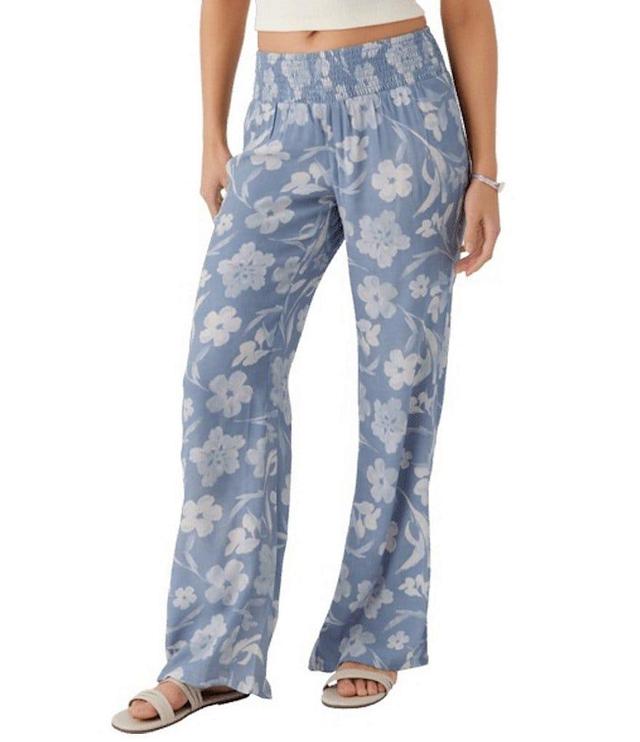 O'Neill Johnny High Rise Floral Printed Straight Leg Pants Product Image