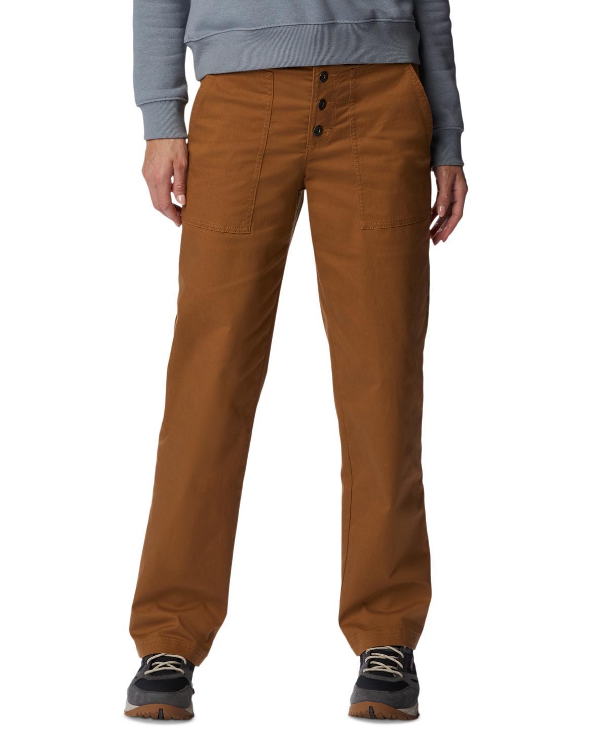 Columbia Womens Holly Hideaway Cotton Pants Product Image