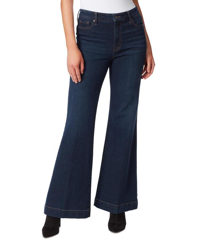 Jessica Simpson True Love Wide Leg Jeans Product Image