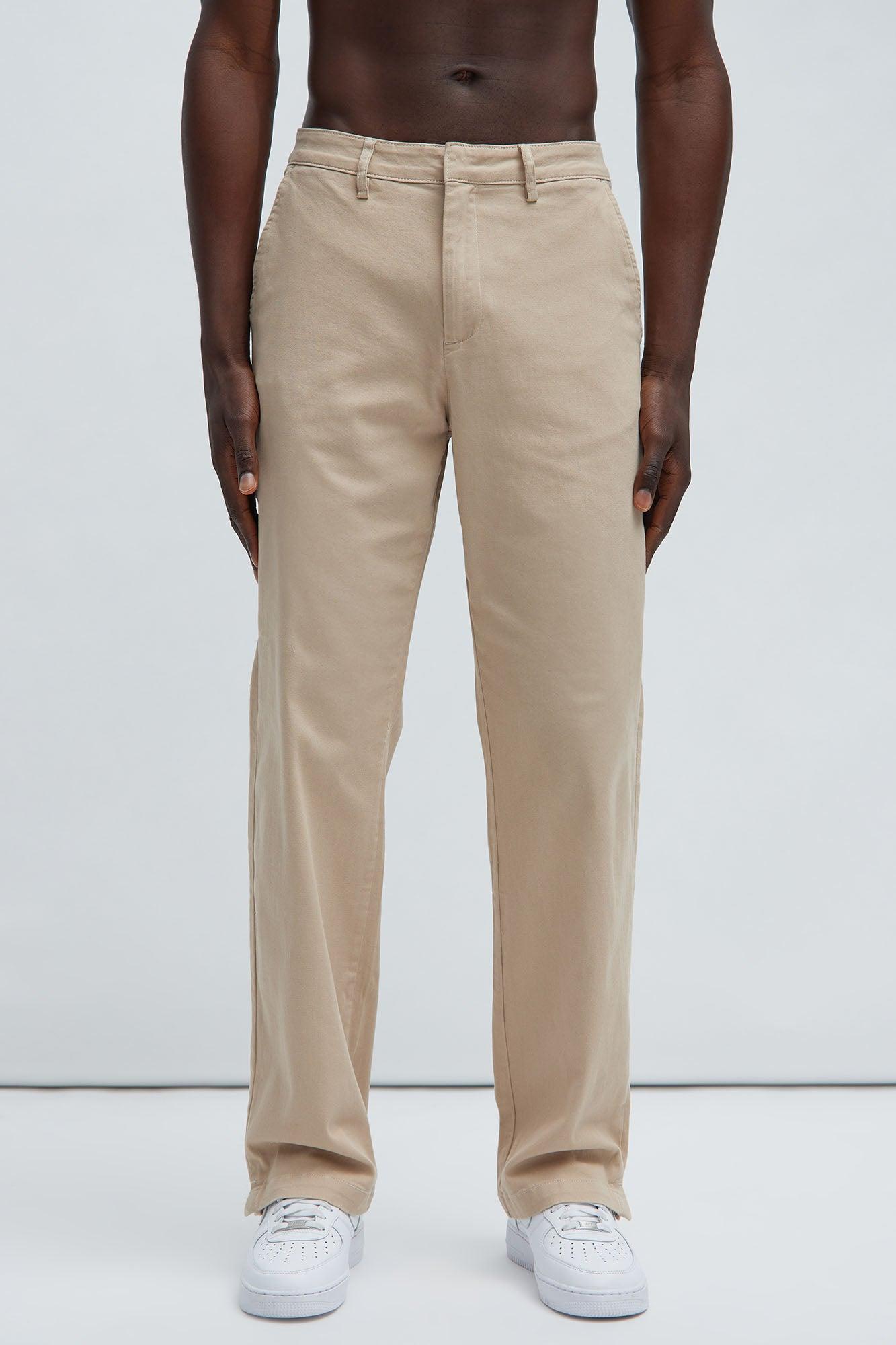 Mac Chino Straight Pants - Tan Product Image