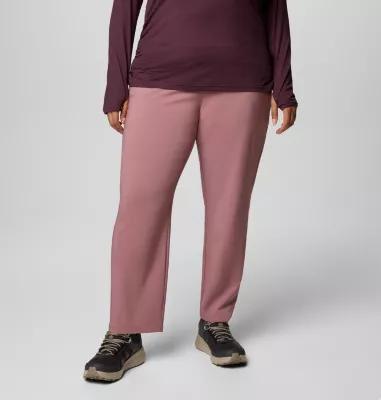 Columbia Women's All Seasons Pull-On Pants - Plus- Product Image