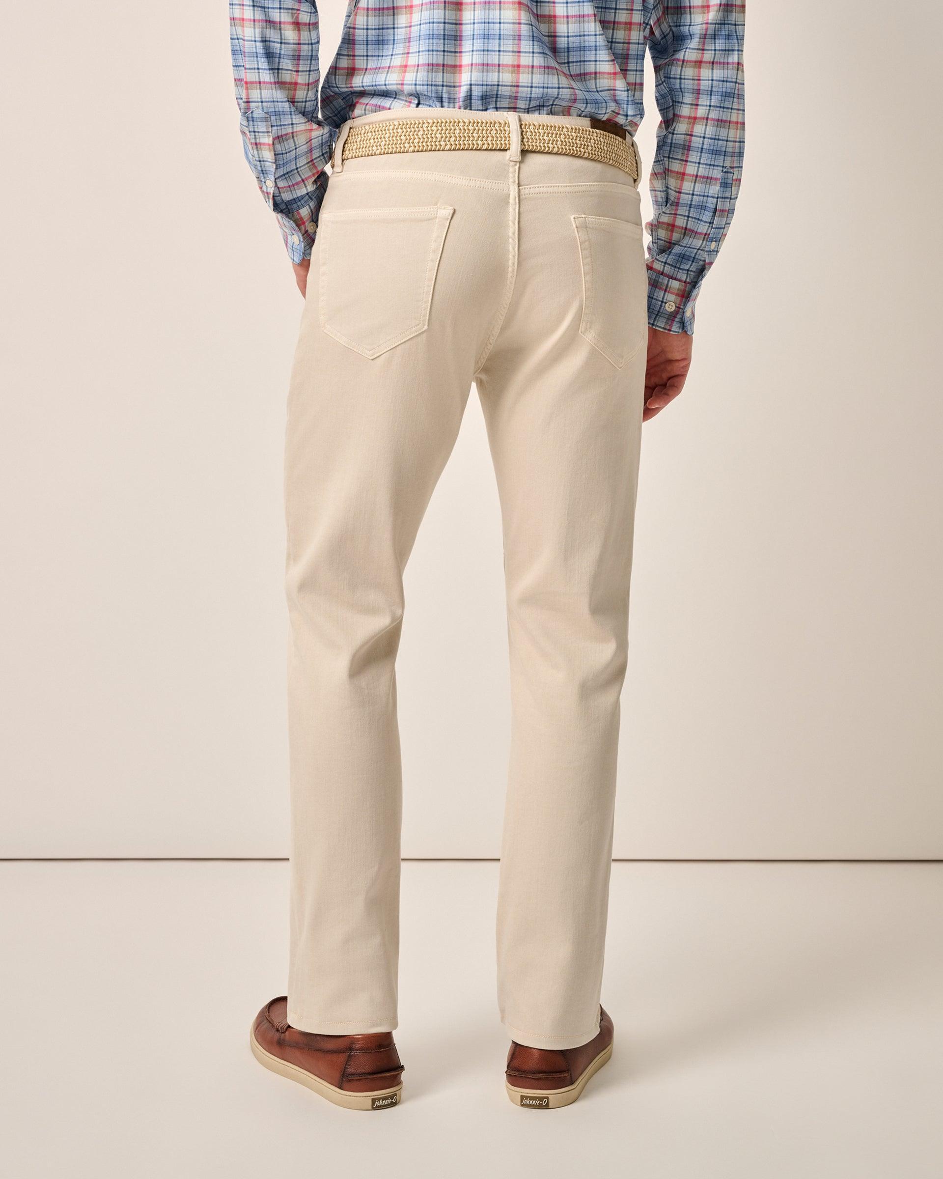 johnnie-O Newport 5-Pocket Cotton Pants Product Image