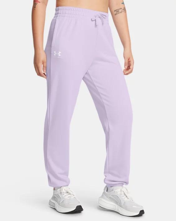 Womens UA Rival Terry Joggers Product Image