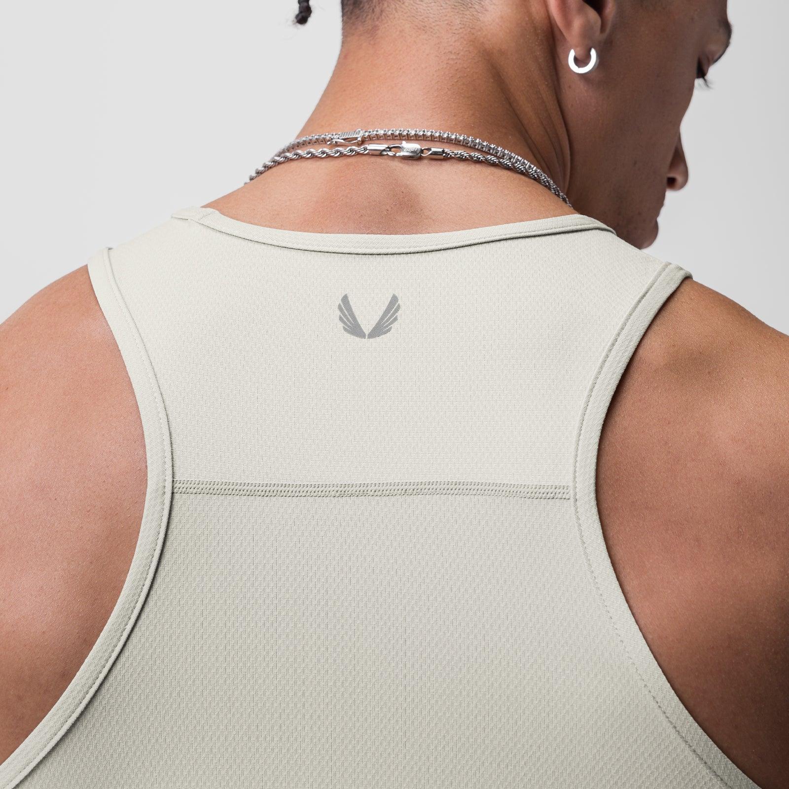 0754. AeroSilver® Training Singlet - Ivory Cream Product Image