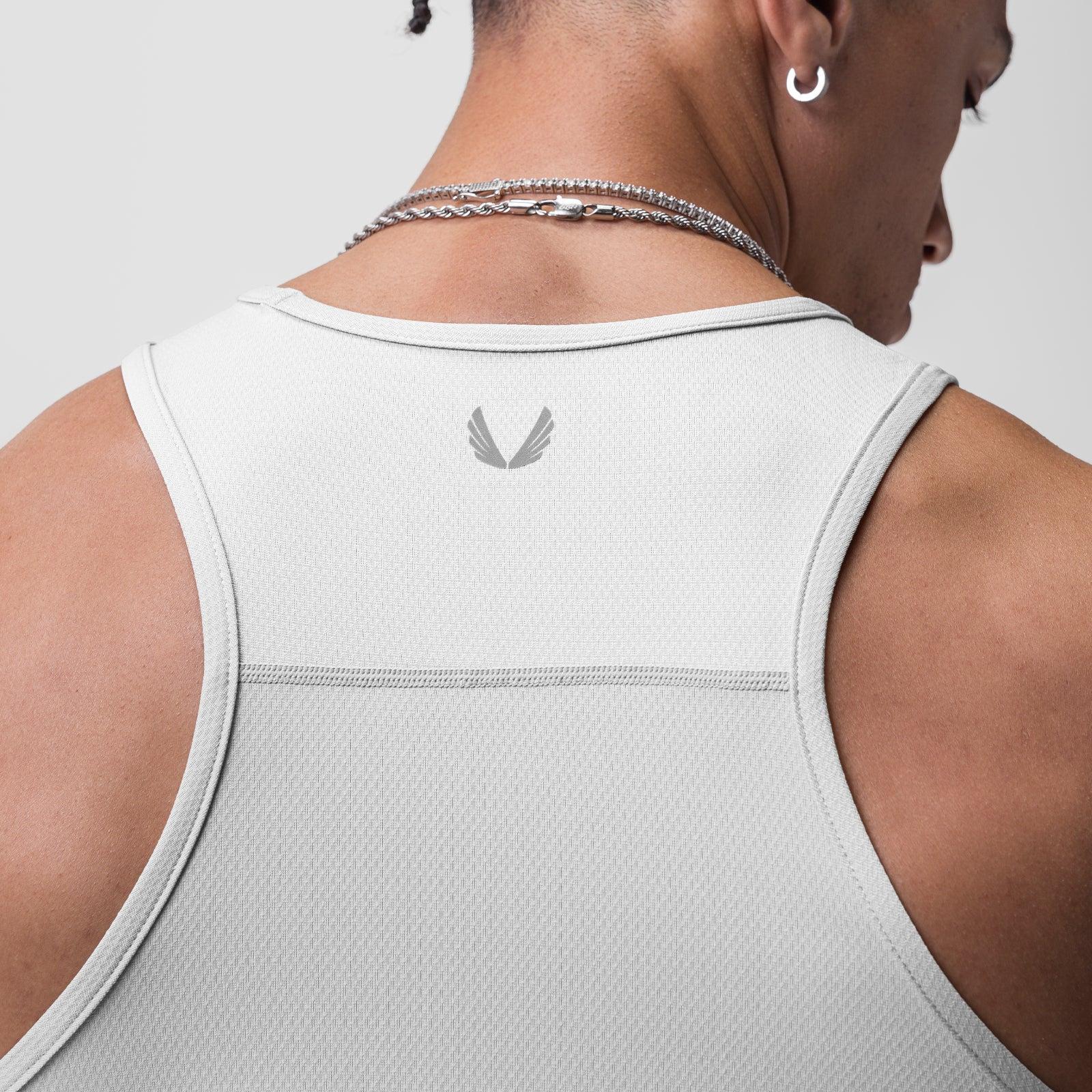 0754. AeroSilver® Training Singlet - Ivory Cream Product Image