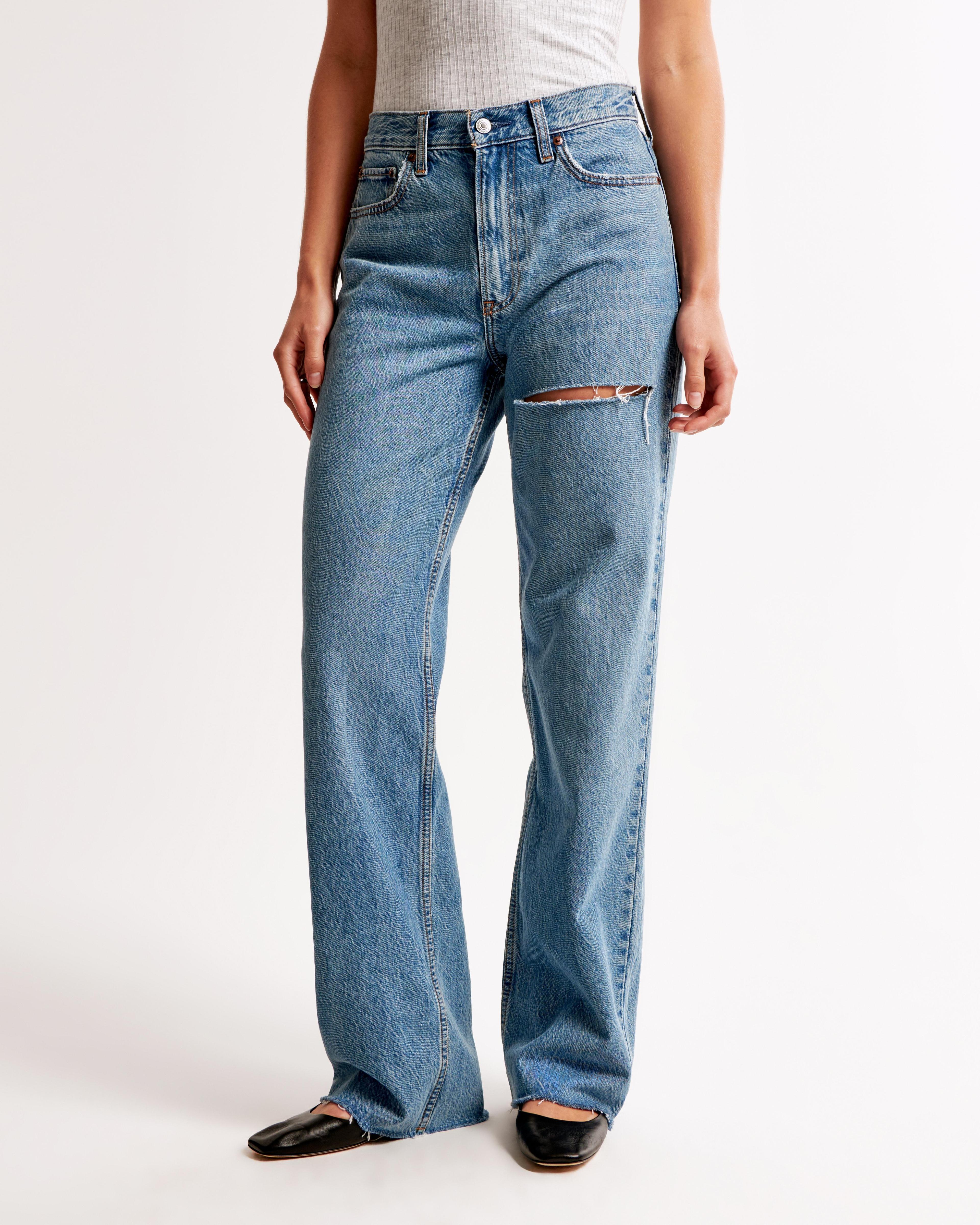 High Rise Loose Jean Product Image