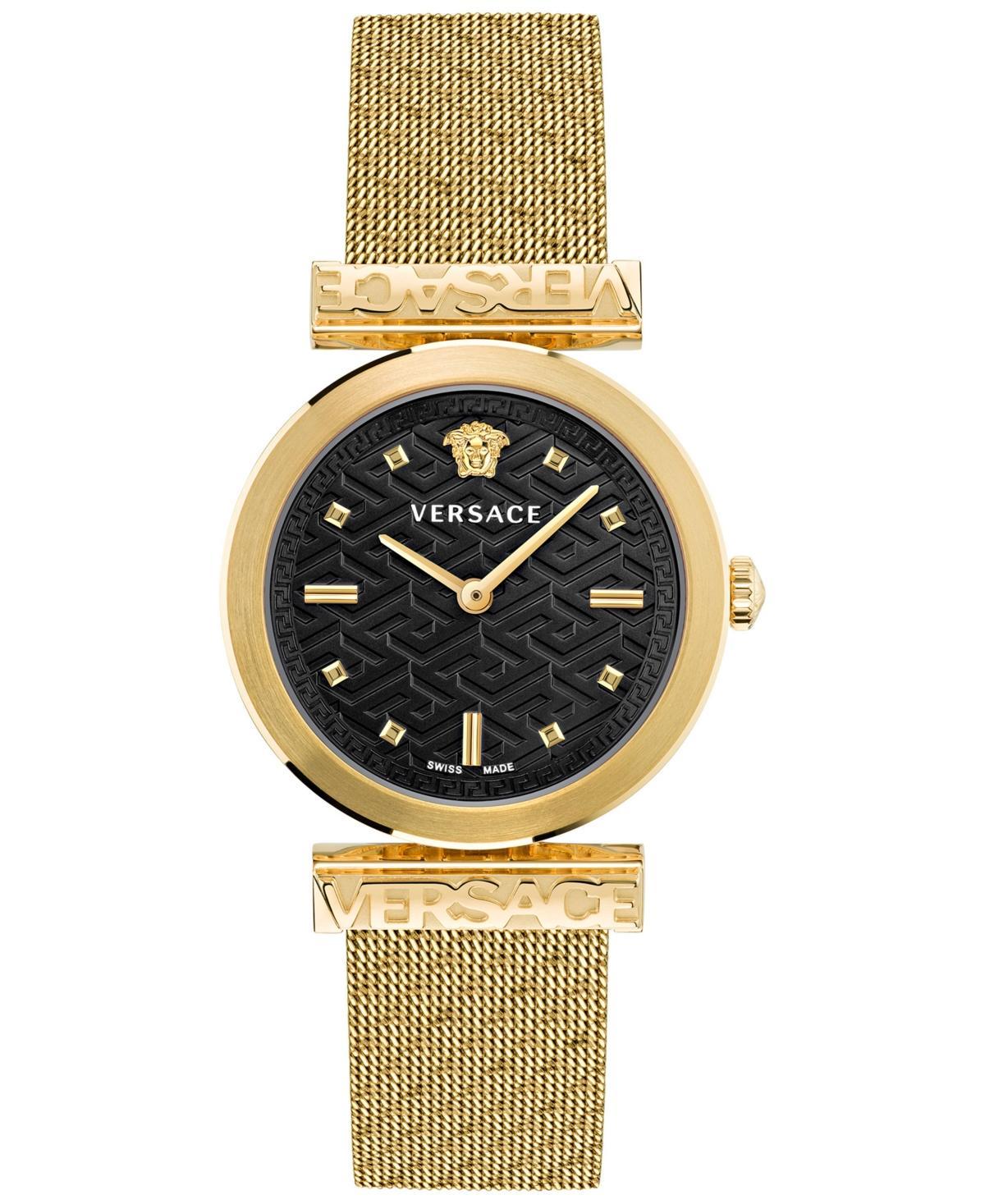 Versace Regalia Mesh Strap Watch, 34mm Product Image