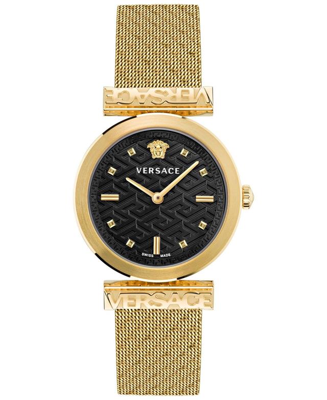 Versace Regalia Mesh Strap Watch, 34mm Product Image