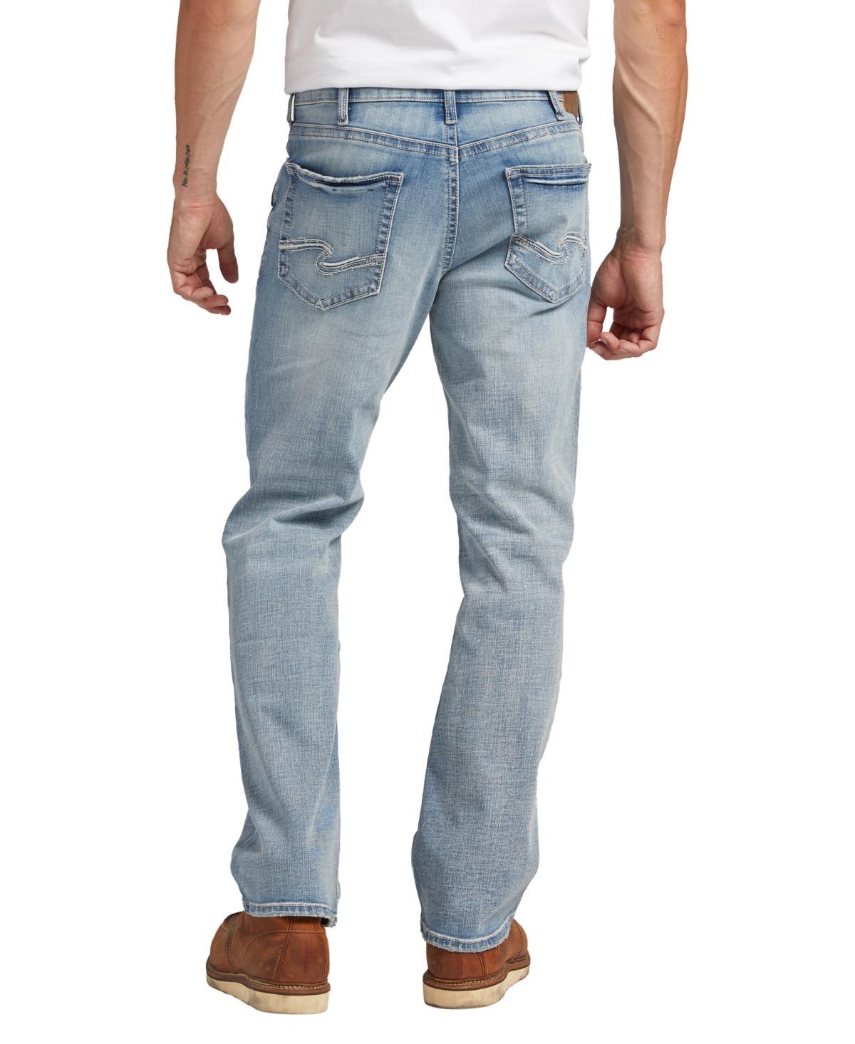 Silver Jeans Co. Zac Relaxed Straight Leg Jeans Product Image