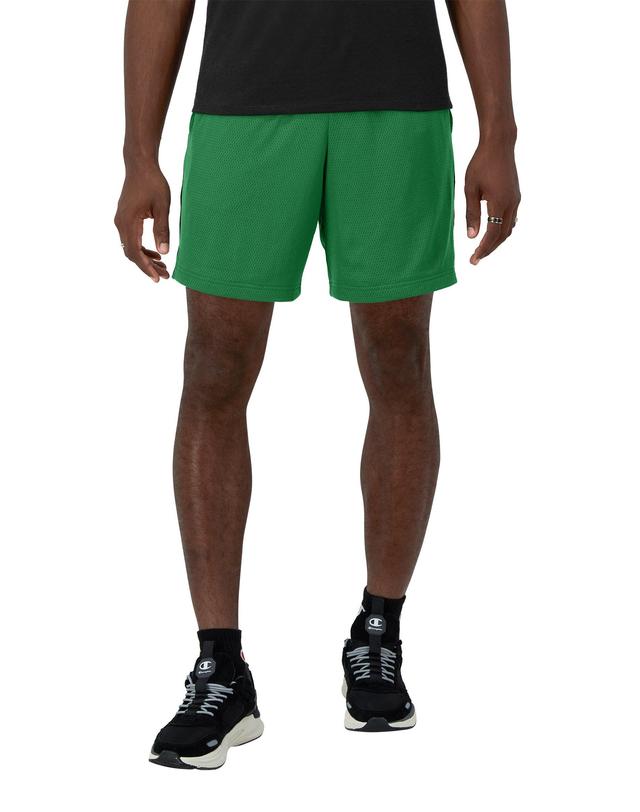 Mens Champion Attack Shorts, 7 Black 2XL Product Image