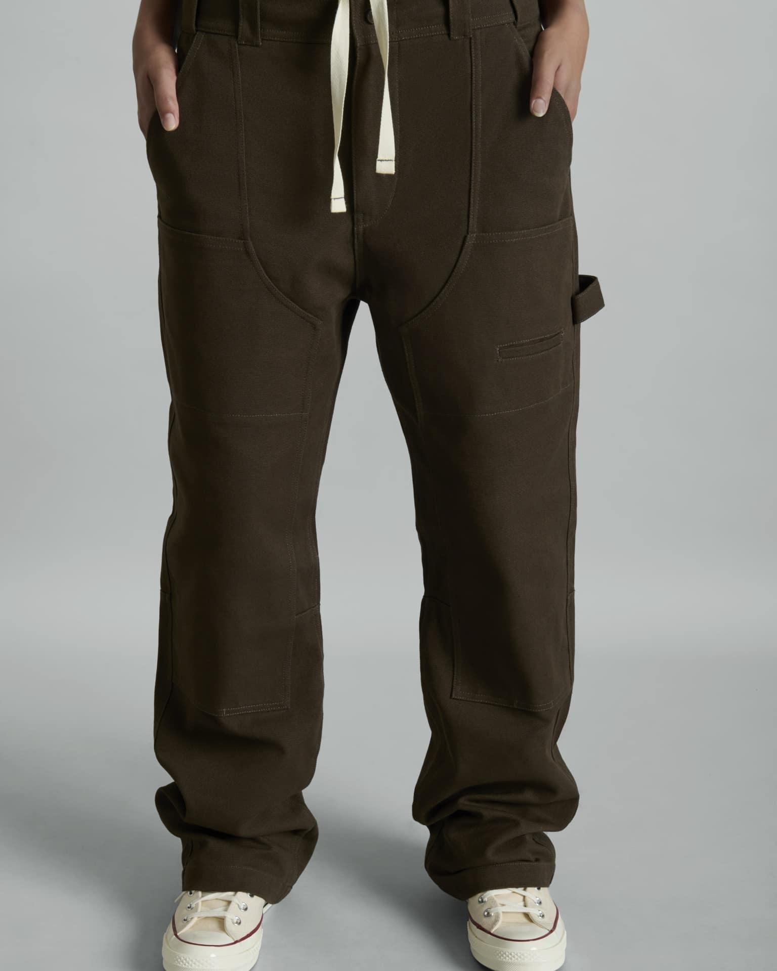 Brand New Era Forge Walnut Double Knee Pants Male Product Image