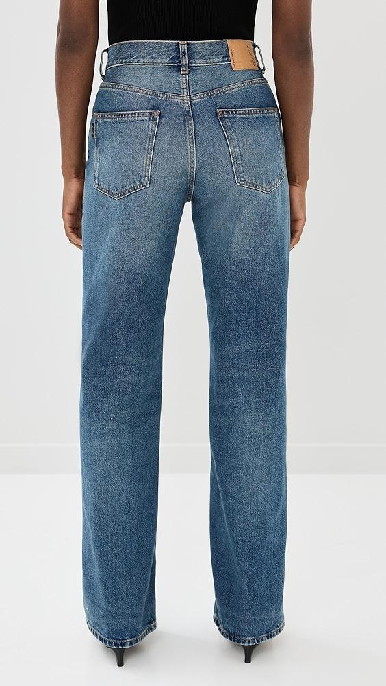 HAIKURE Korea Piano Blue Jeans | Shopbop Product Image