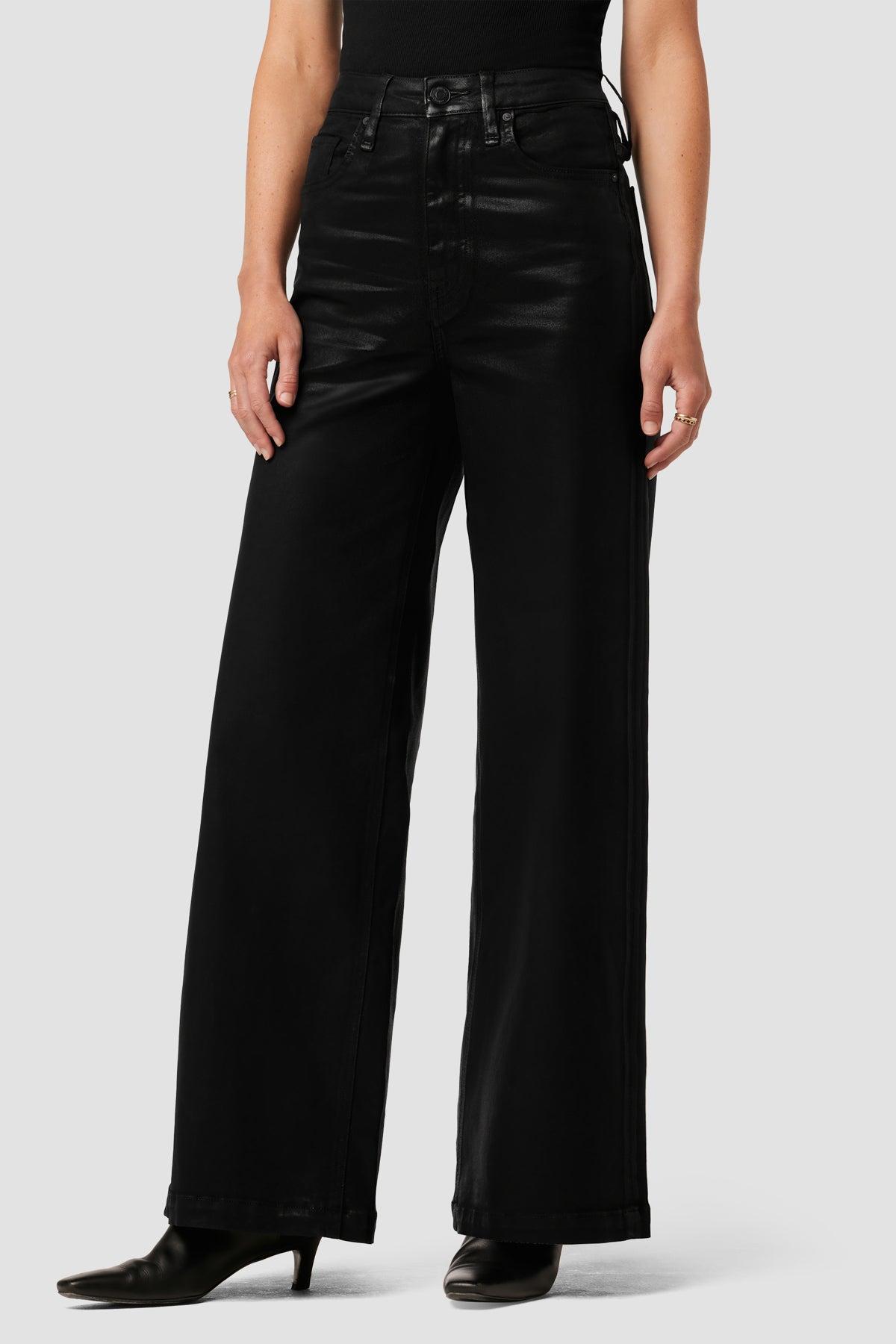 James High-Rise Wide Leg Jean Female Product Image