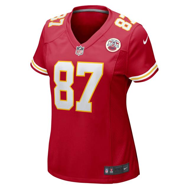 Travis Kelce Kansas City Chiefs Nike Womens NFL Game Football Jersey Product Image