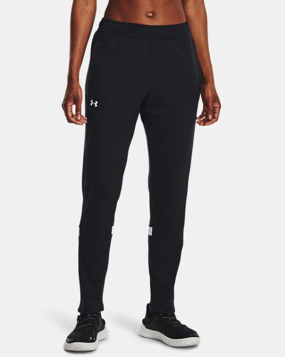 Womens UA Knit Warm Up Team Pants Product Image