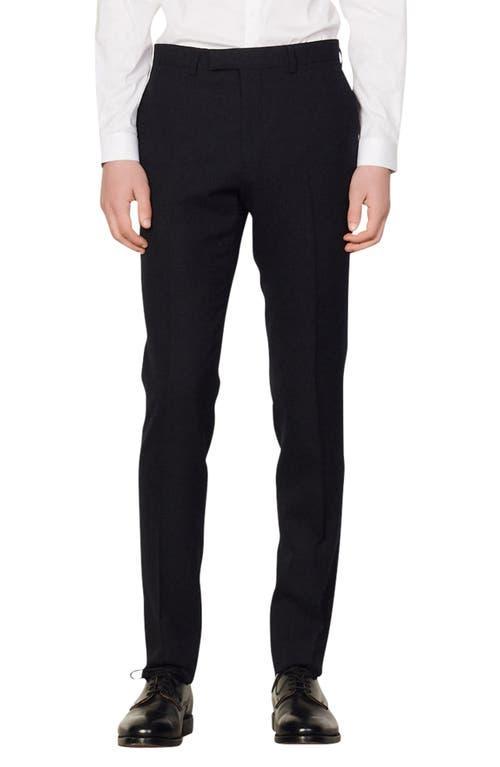 Sandro Berkeley Wool Suit Pants Product Image