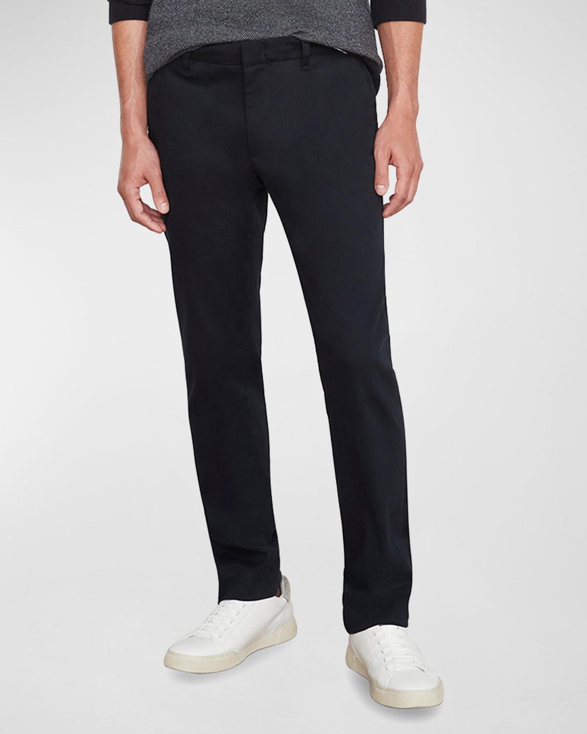 Vince Griffith Stretch Cotton Twill Chino Pants Product Image