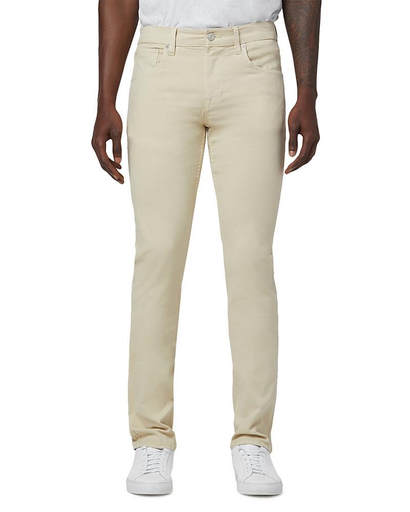 Hudson Jeans Blake Stretch Twill Slim Straight Fit Pants Product Image