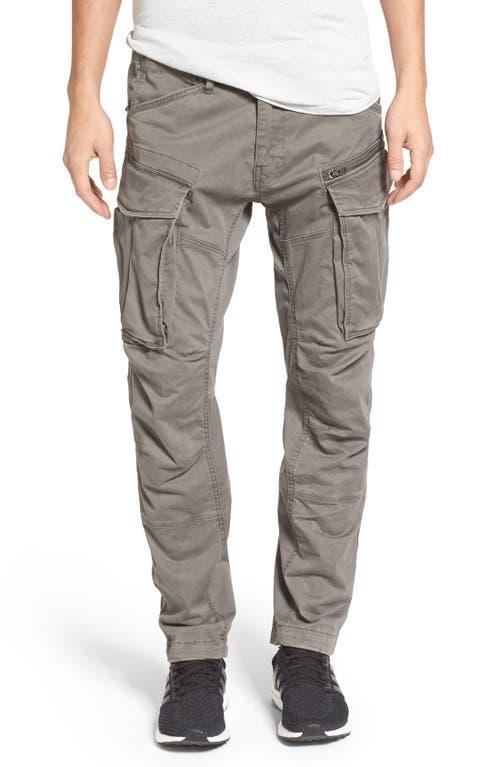 G-Star Raw Mens Rovic Zip 3D Straight Tapered Cargo Pant Product Image