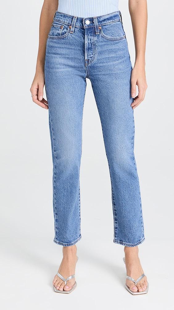 Levi's Wedgie Straight Jeans | Shopbop Product Image