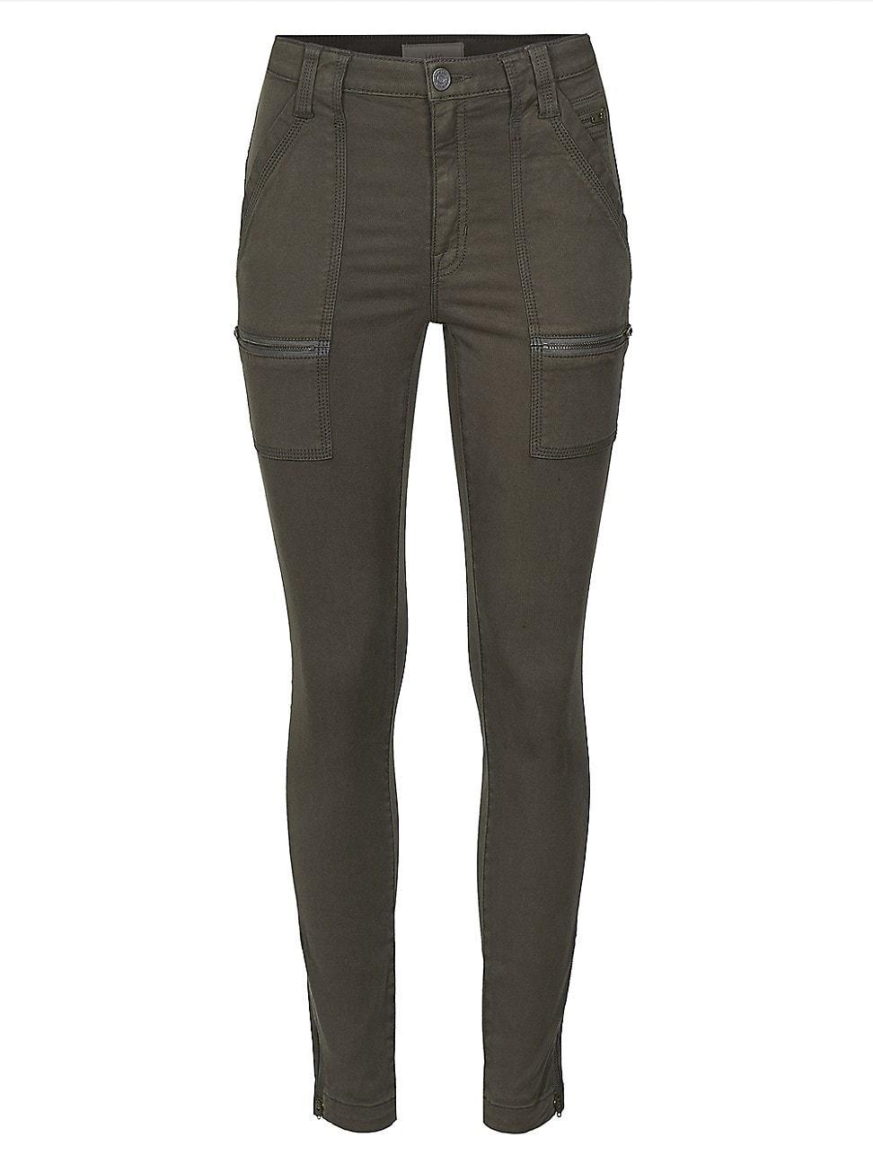 Womens High-Rise Park Skinny Pants Product Image