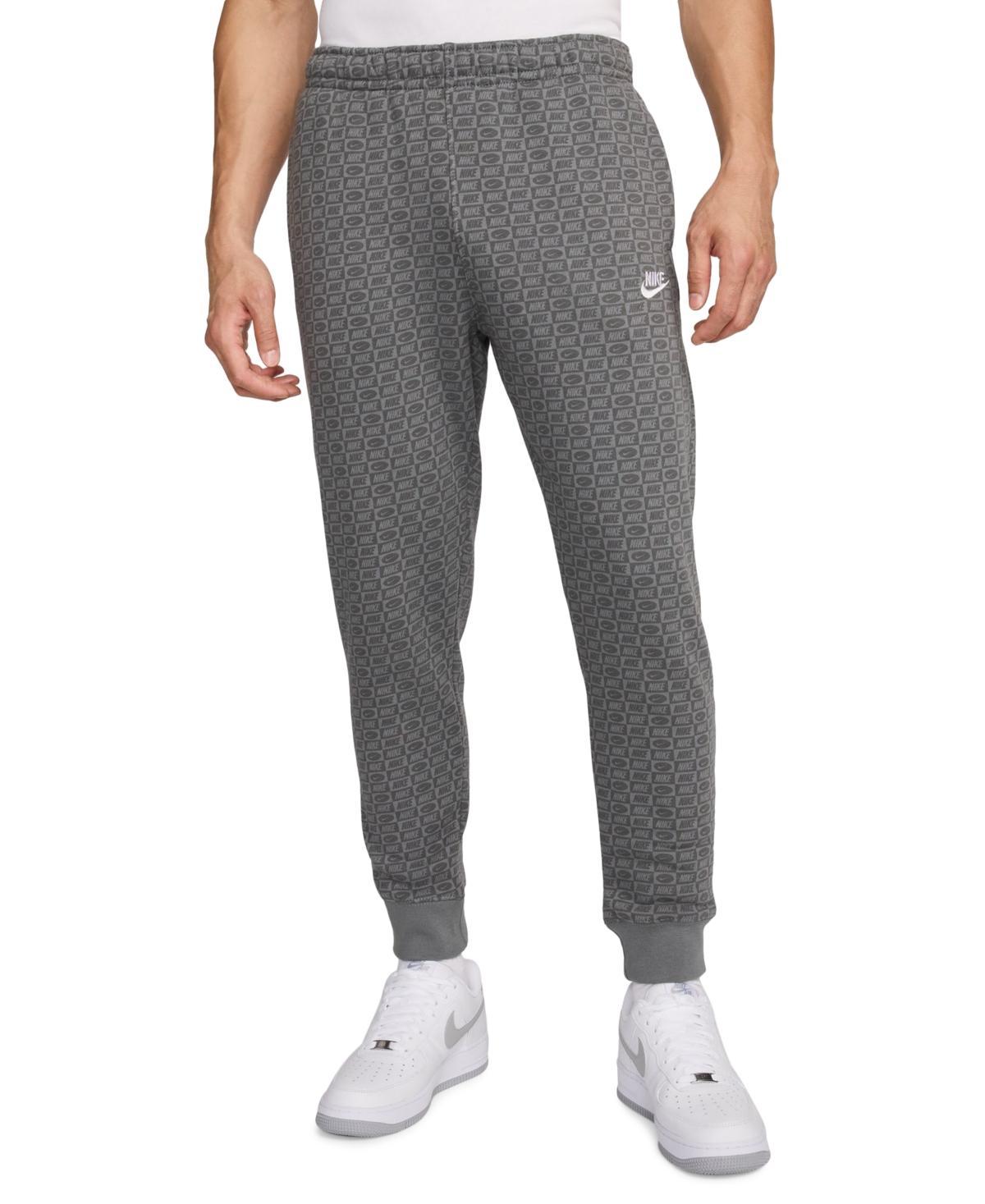 Nike Mens Sportswear Club Monogram Joggers - Smtwht Product Image