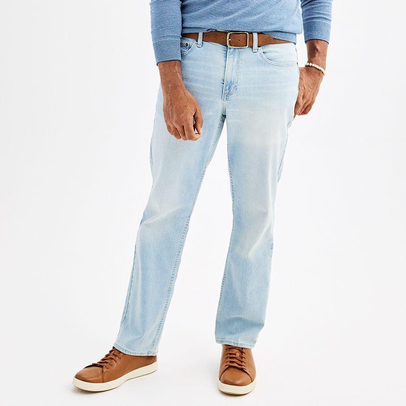 Mens Sonoma Goods For Life Loose-Fit Jeans Product Image