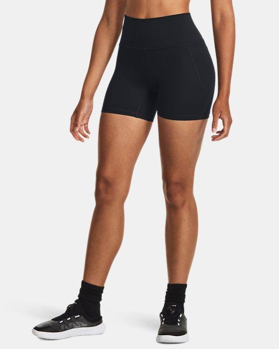 Womens UA Meridian Middy Shorts Product Image