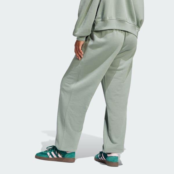 Essentials Fleece Loose Joggers Product Image