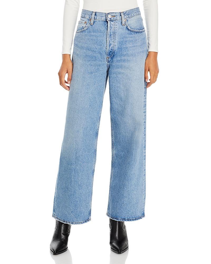 Agolde Low Slung Baggy Jeans in Libertine product image