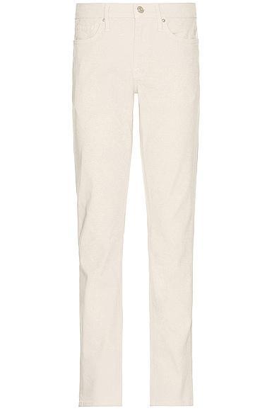 FRAME L'Homme Slim in Milk & Beige - Beige. Size 28 (also in ). Product Image