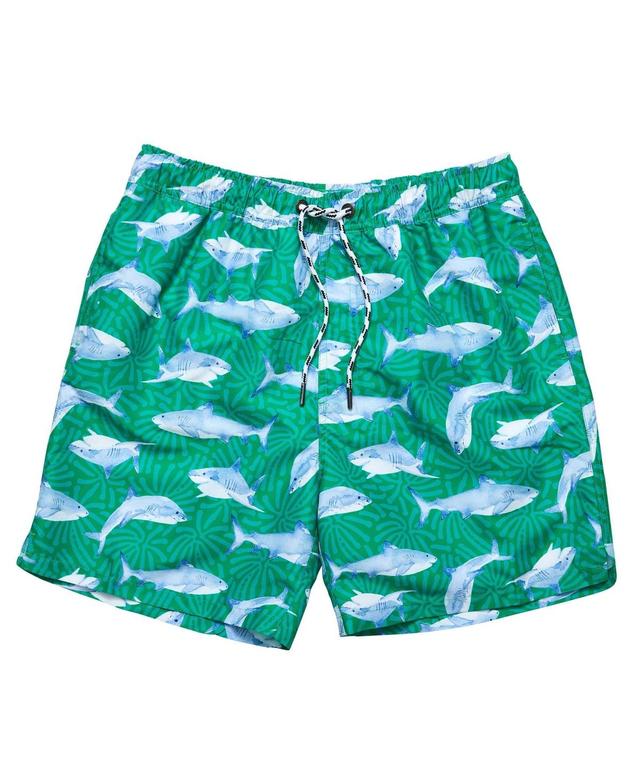 Mens Reef Shark Swim Short Product Image