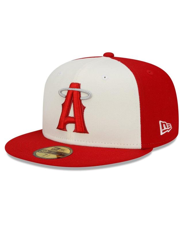 Mens New Era Los Angeles Angels 2022 City Connect 59FIFTY Fitted Hat Product Image