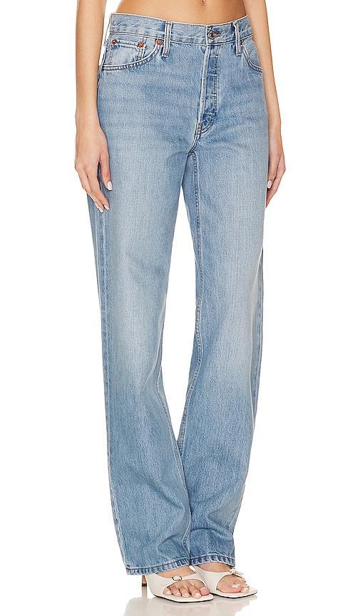 Womens Loose Long Jeans Product Image