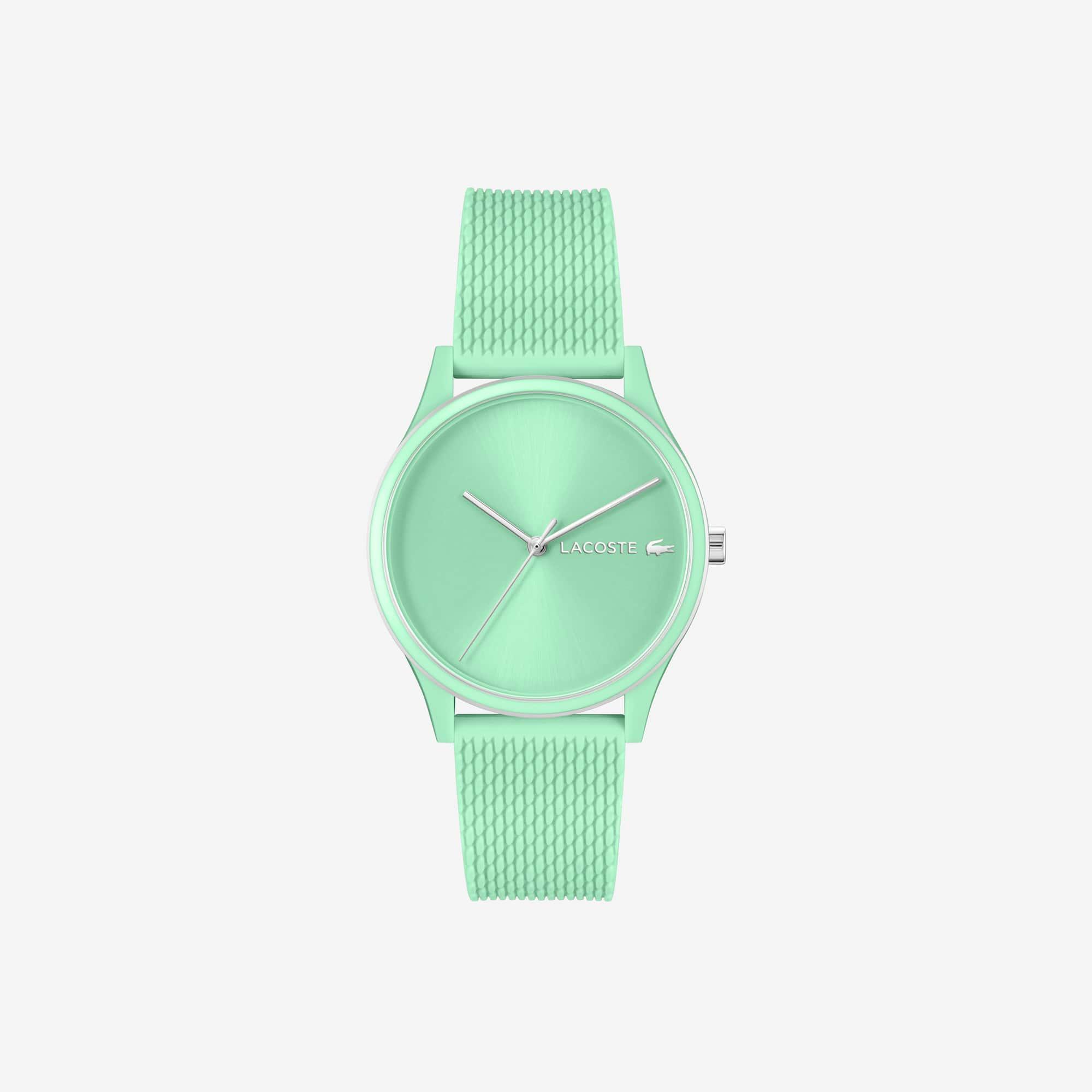 Crocodelle 3 Hands Watch Turquoise Silicone Product Image