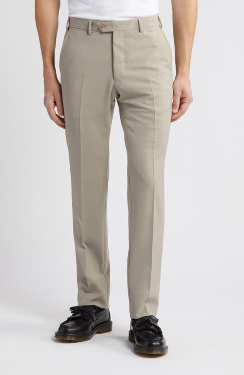 Emporio Armani G-Line Flat Front Wool Pants Product Image