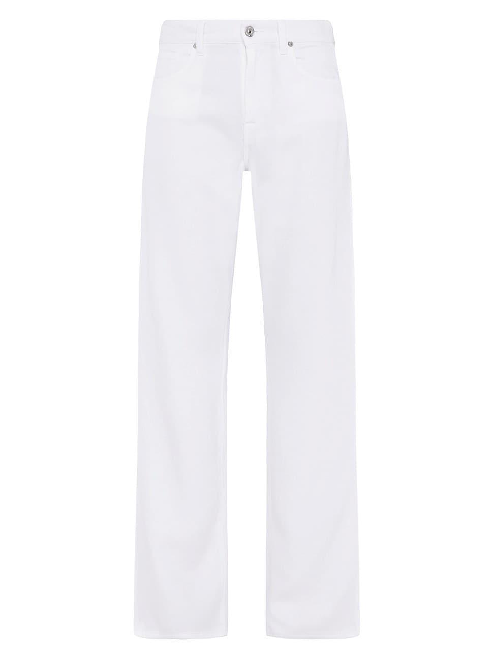 Womens Tess Mid-Rise Wide-Leg Jeans Product Image