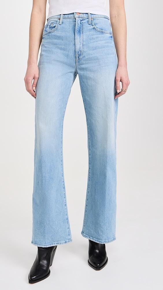 MOTHER The Lasso Sneak Jeans | Shopbop Product Image