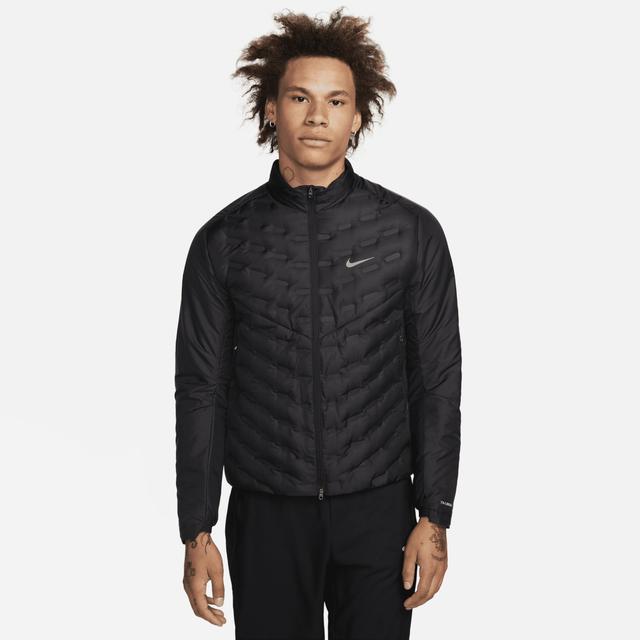 Nike Men's Therma-FIT ADV AeroLoft Repel Down Running Jacket Product Image