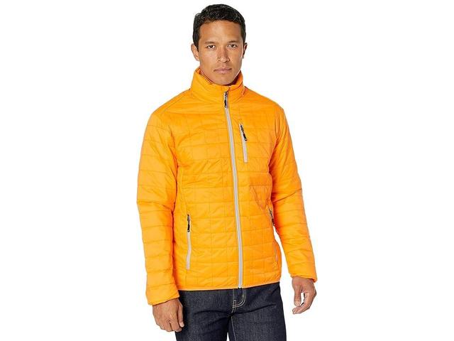 Cutter & Buck Rainier Primaloft Eco Full Zip Jacket (Satsuma) Men's Clothing Product Image