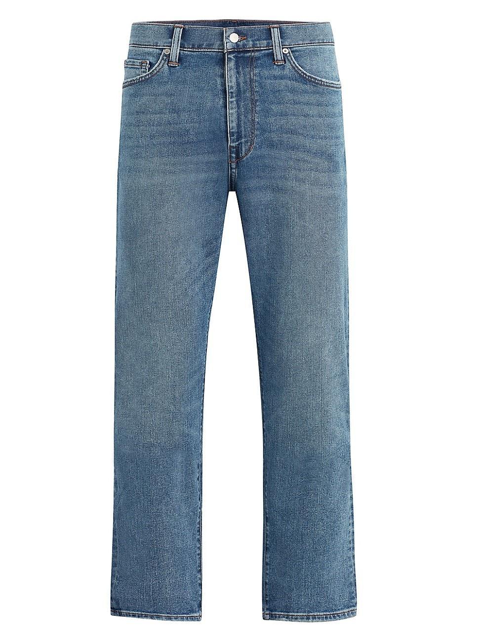 Mens The Roux Straight-Leg Jeans Product Image