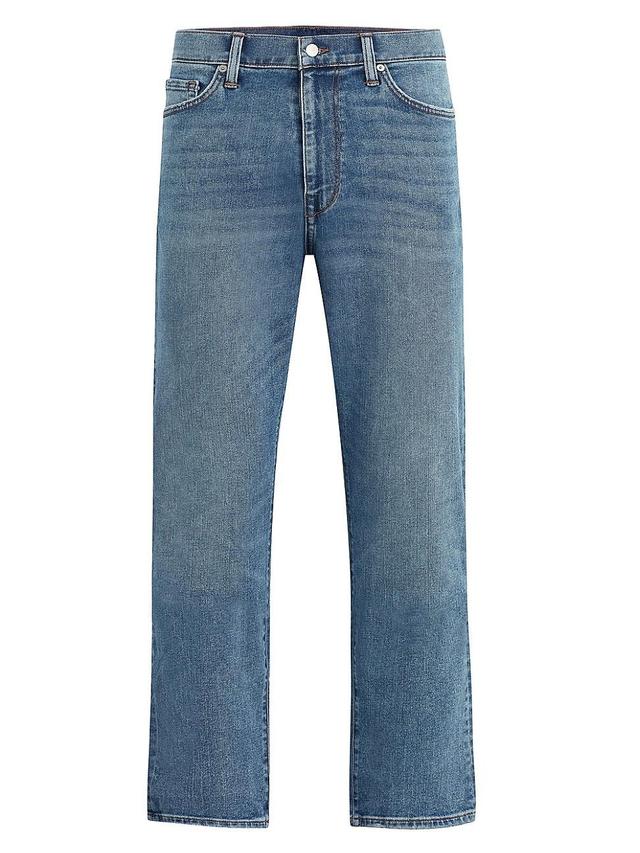 Mens The Roux Straight-Leg Jeans Product Image