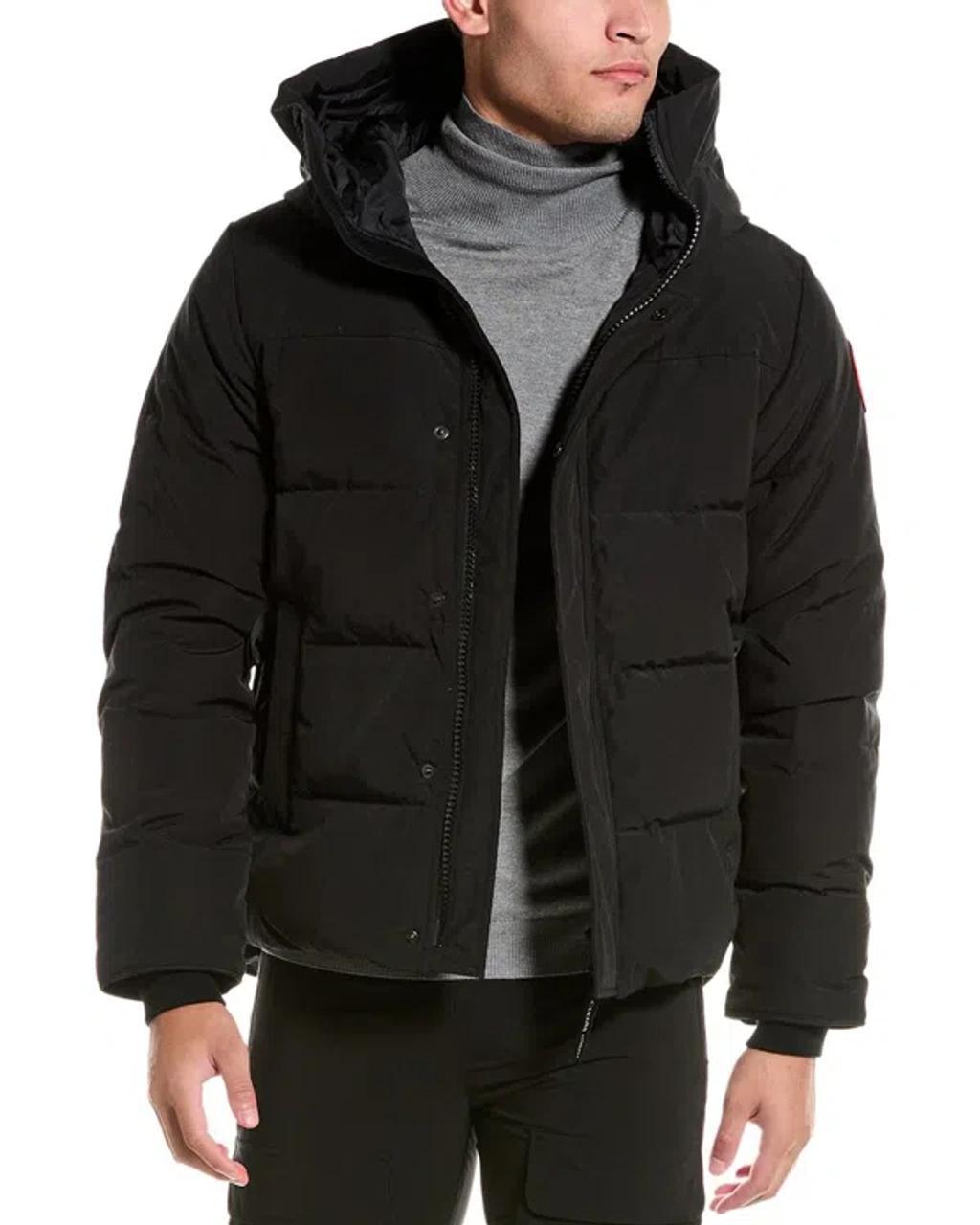 CANADA GOOSE Macmillan Down Parka In Black Product Image