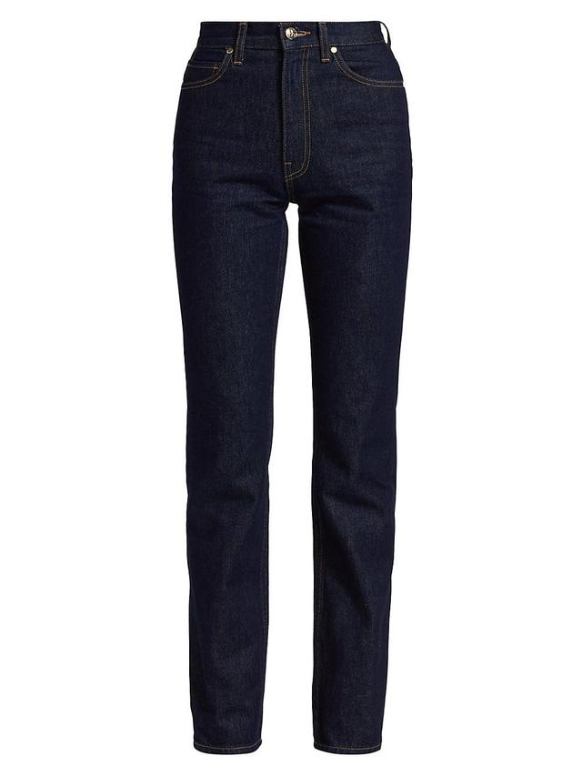 Womens Agnes Skinny Jeans Product Image