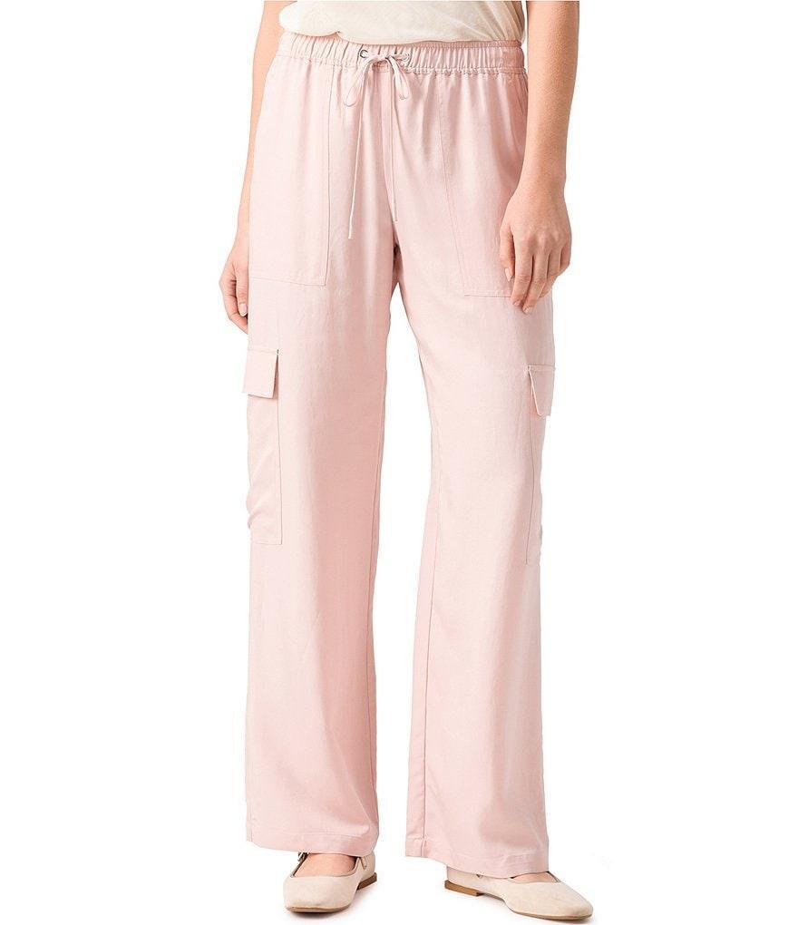 Sanctuary Soft Track Tencil Twill High Rise Relaxed Flap Pocket Pull-On Pant product image