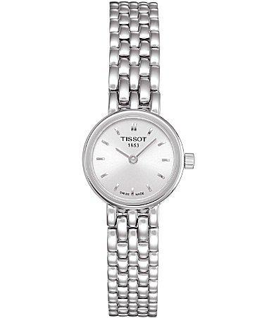 Tissot Lovely Silver Quartz Dress Watch, 19mm Product Image