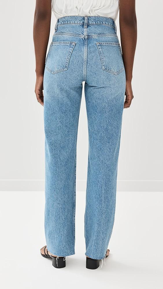 Reformation Val 90s Straight Jeans | Shopbop Product Image