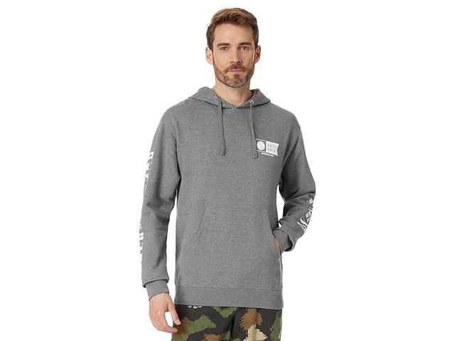 Salty Crew Alpha Fleece (Gunmetal Heather) Men's Sweatshirt Product Image